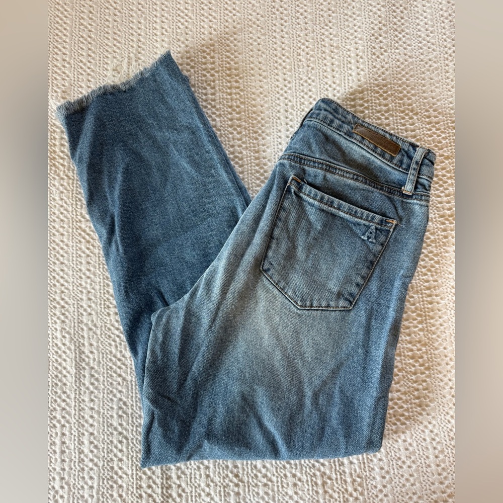 Articles Of Society Sky Blue Ankle Jeans - Picture 2 of 8